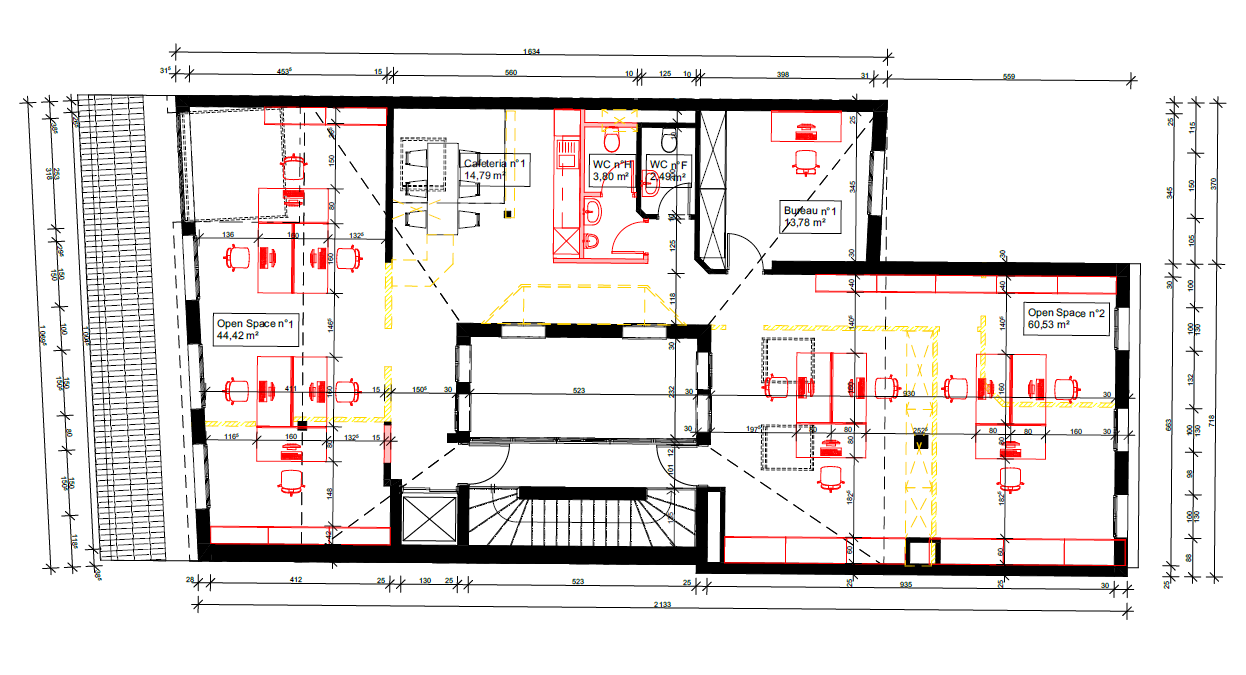 158m² office, photo 4 sur 4