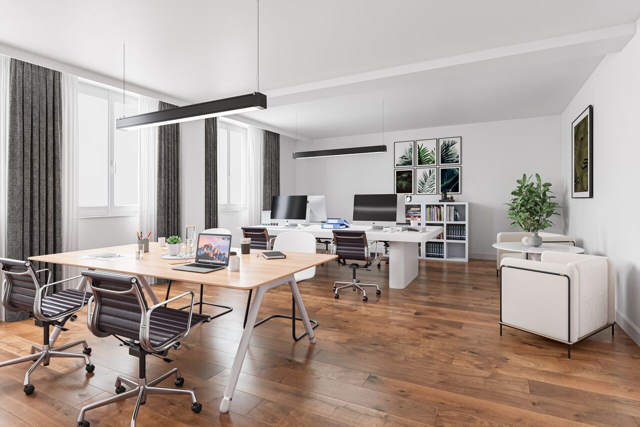 158m² office, photo 2 sur 4