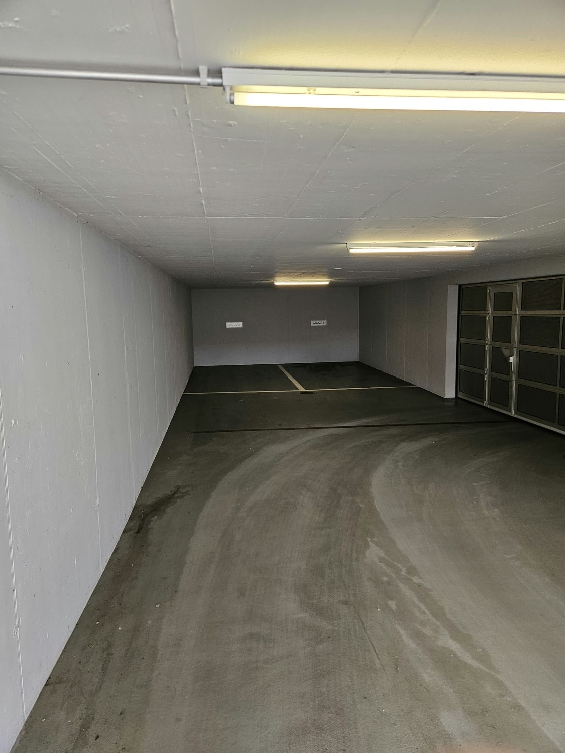 Underground slot