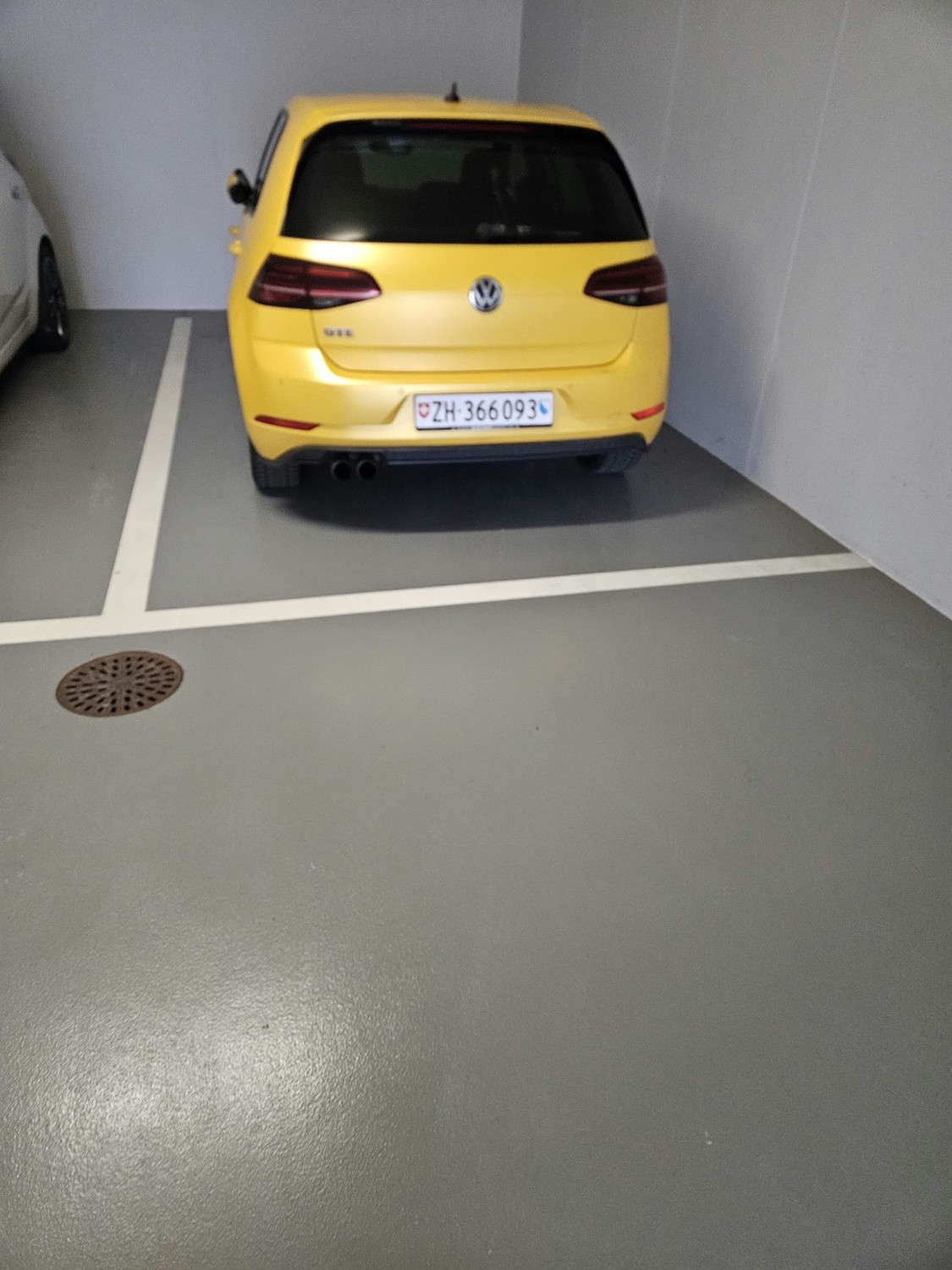 Underground slot