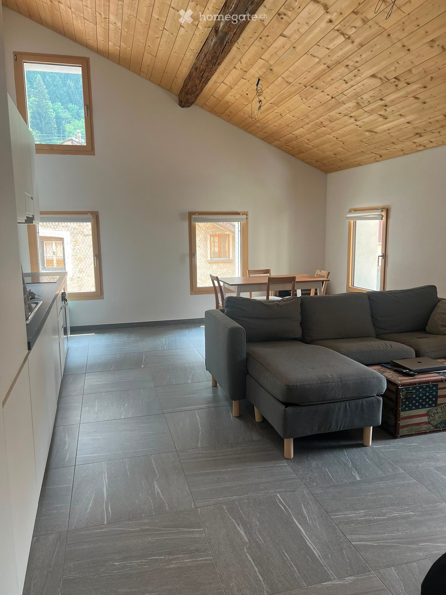 3 rooms apartment, photo 1 sur 5