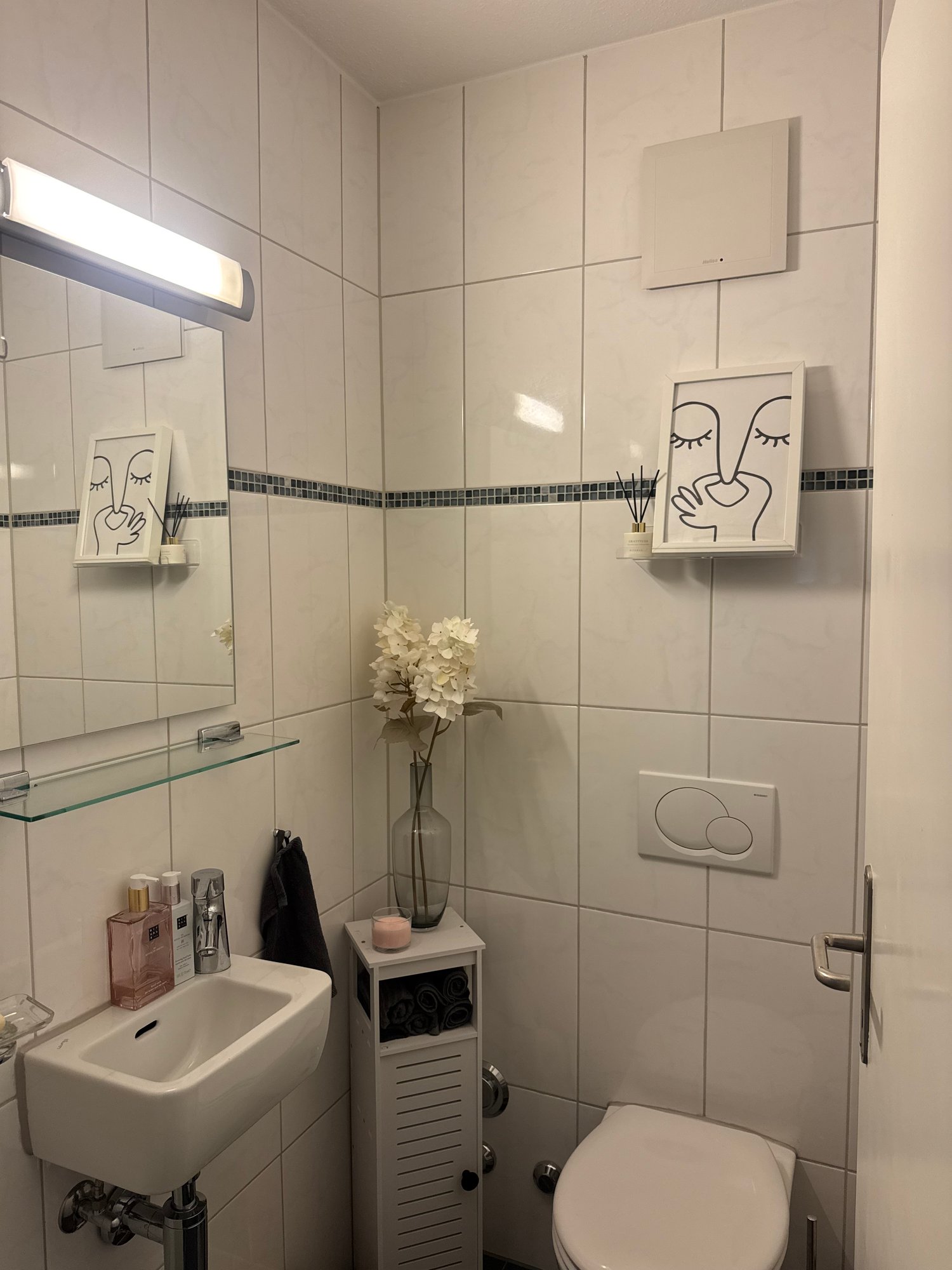 Camera in un appartamento condiviso