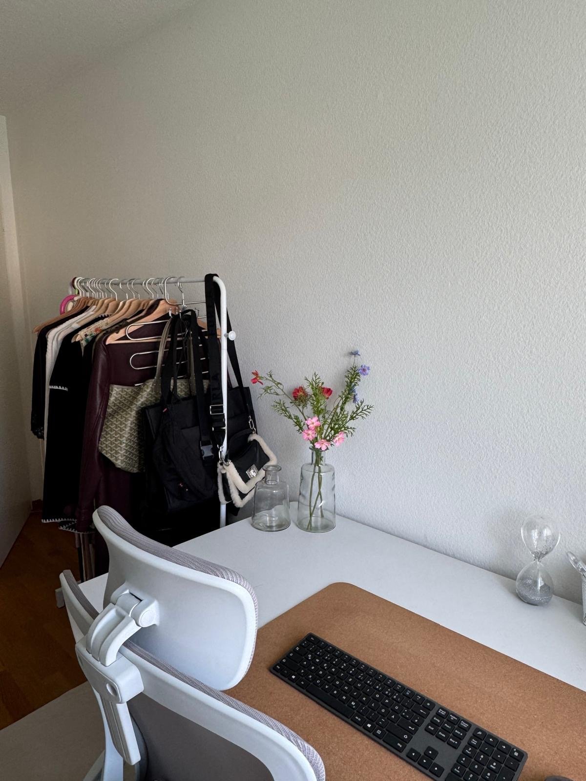 Camera in un appartamento condiviso