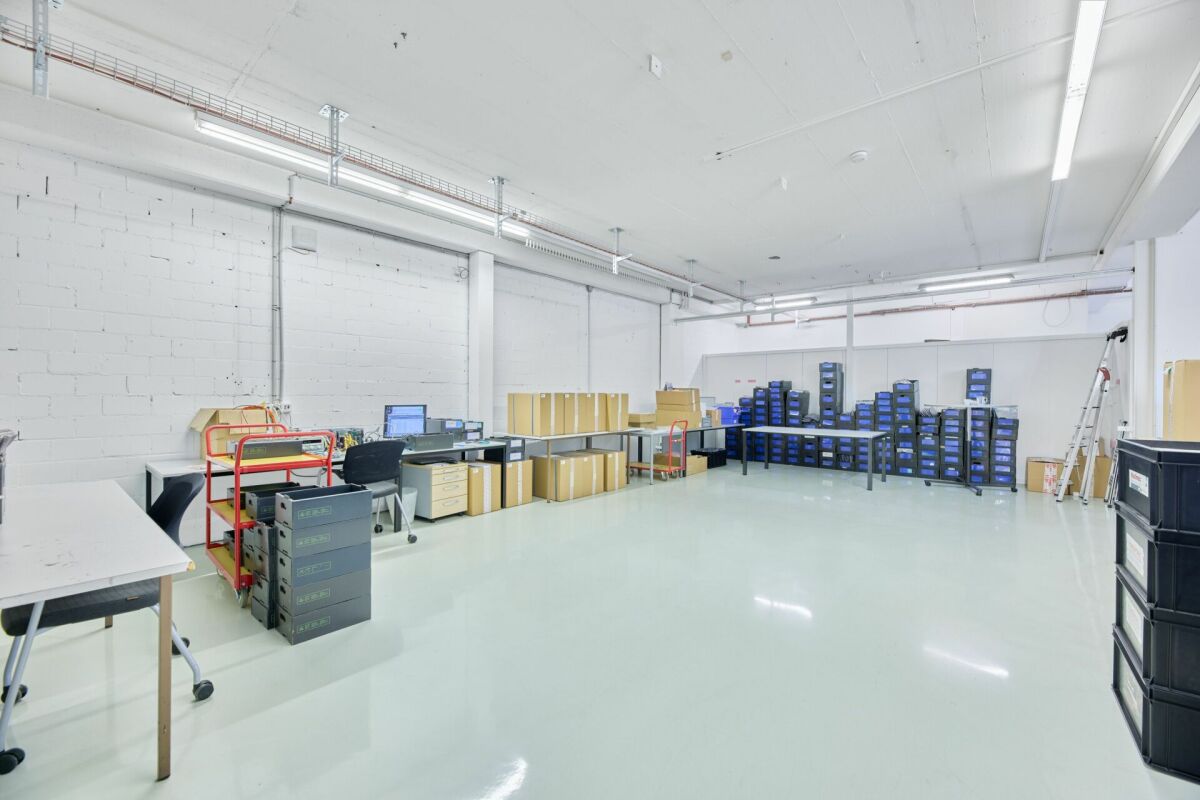 Atelier de 1550m²