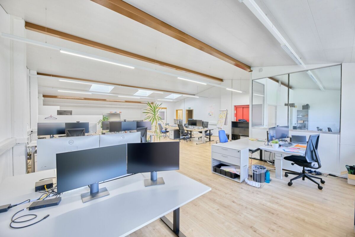 Atelier de 1550m²