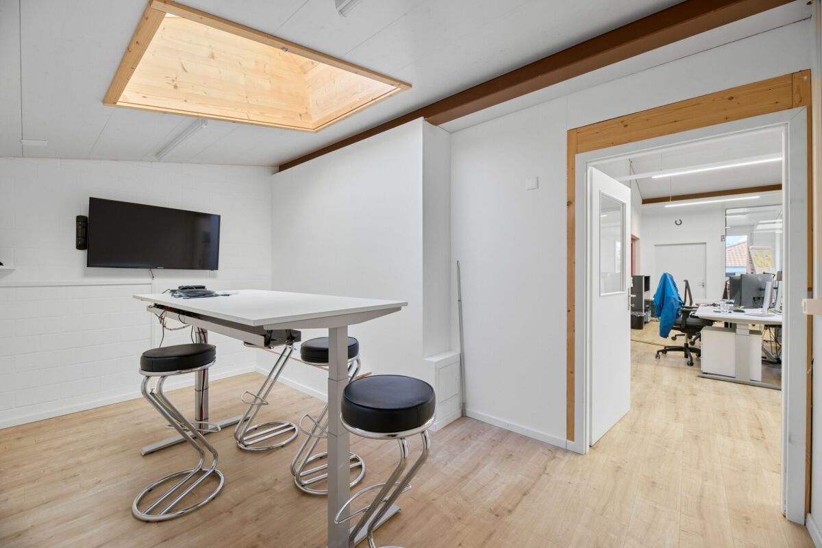 Atelier de 1550m²