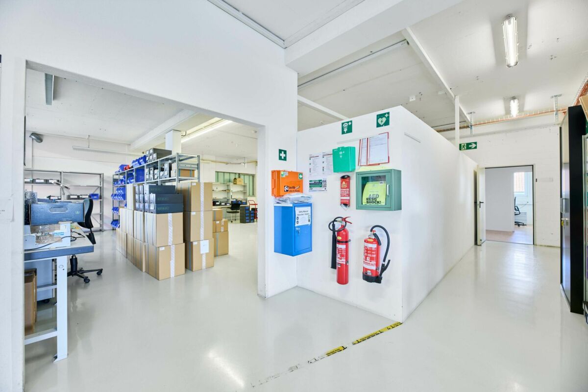 Atelier de 1550m²