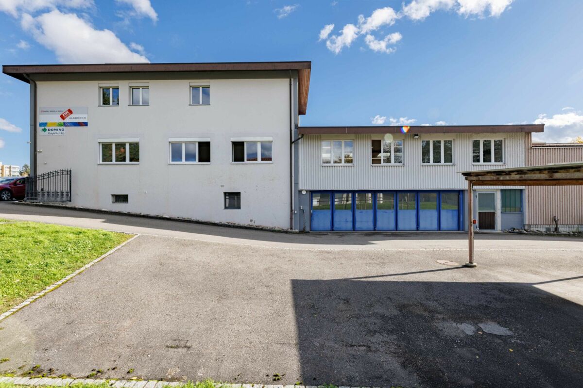 Atelier de 1550m²