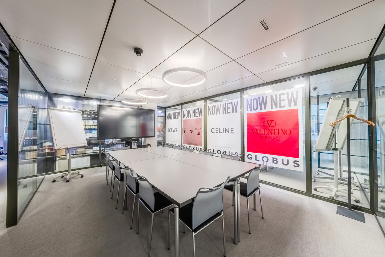 528m² bureau