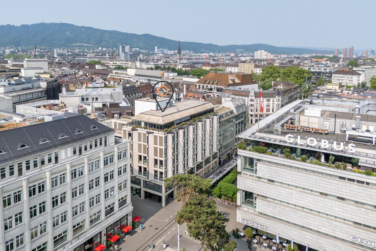 528m² bureau
