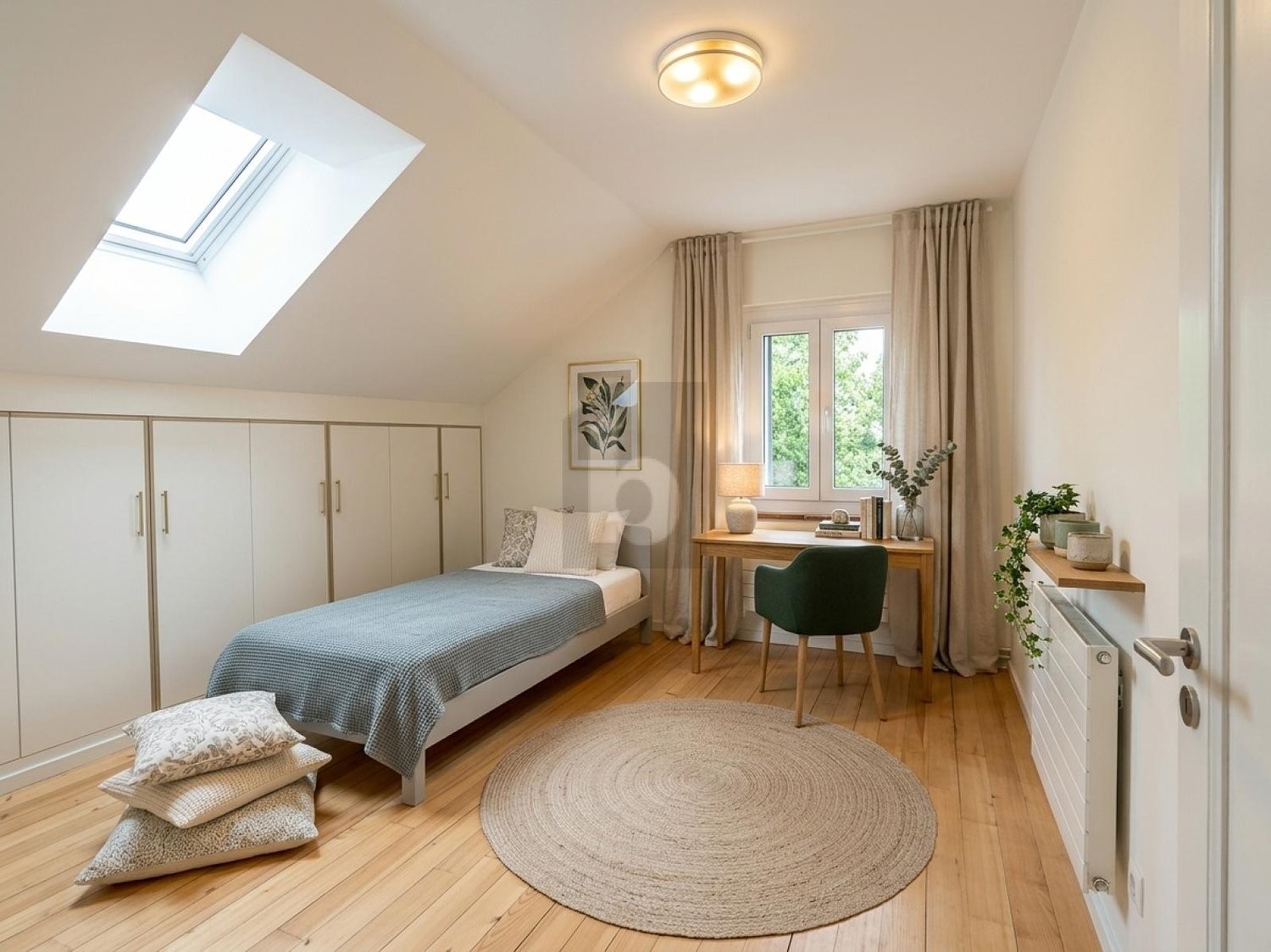 3 rooms duplex, photo 4 sur 4
