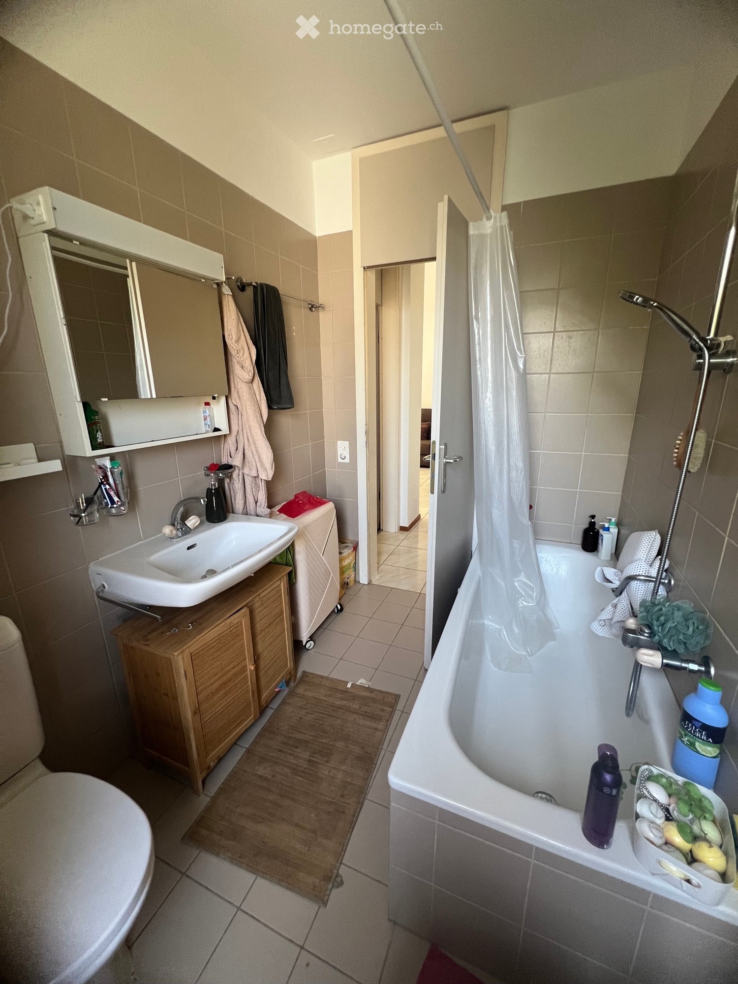 Appartement de 2 pièces, photo 4 sur 5
