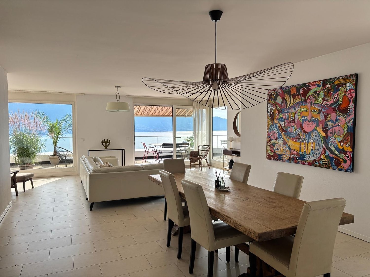 5 ½ rooms furnished flat
