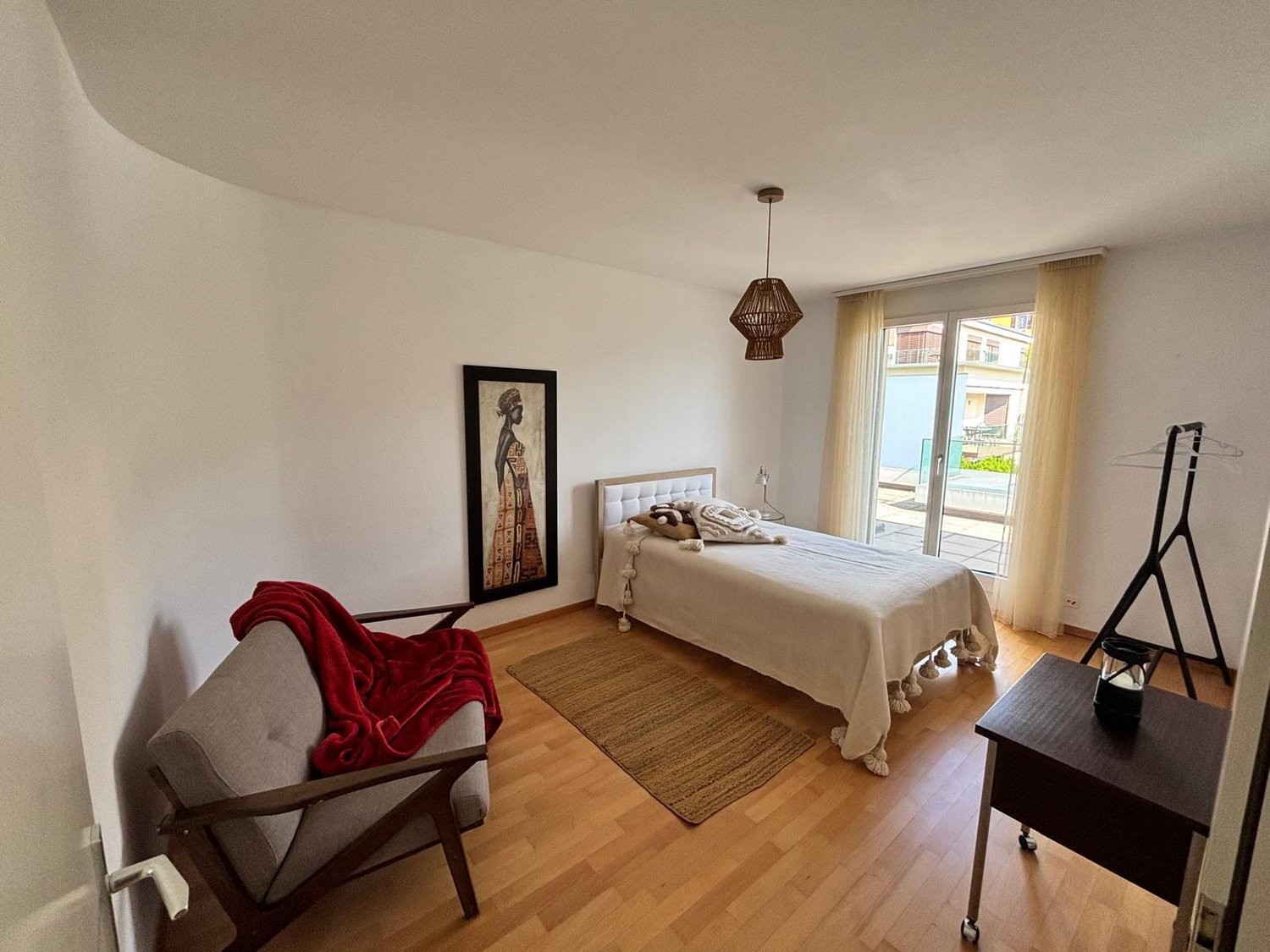 5 ½ rooms furnished flat