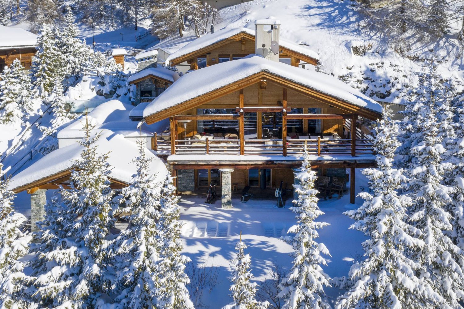 4 rooms chalet, photo 2 sur 10