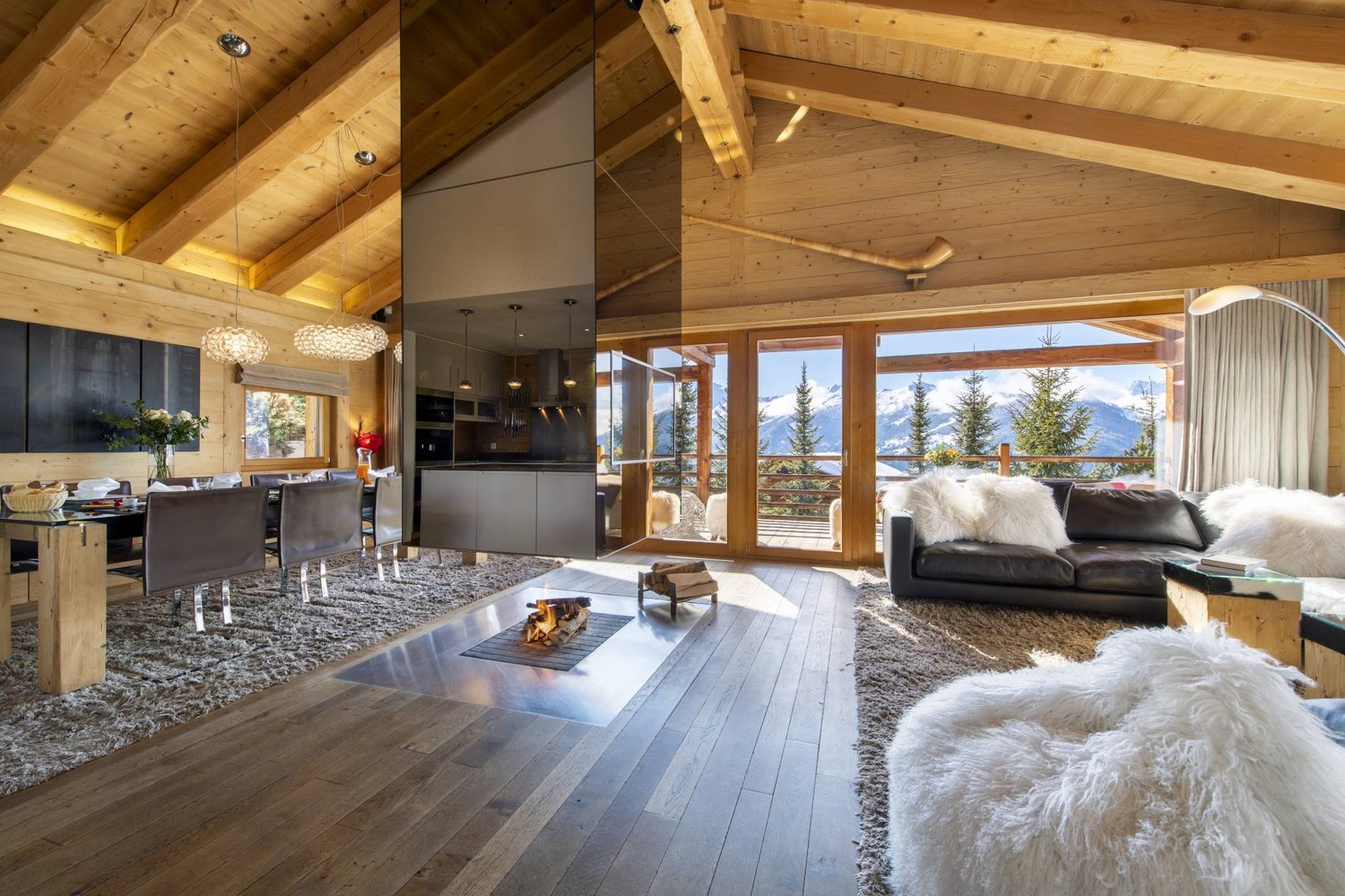 4 rooms chalet, photo 3 sur 10