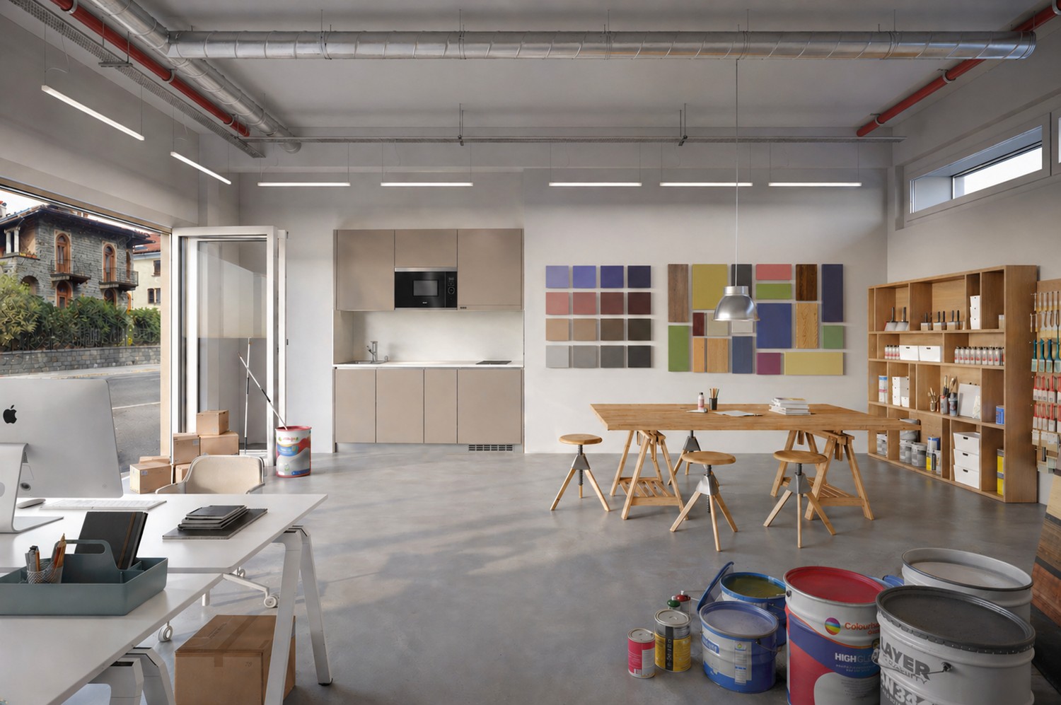 58m² commercial
