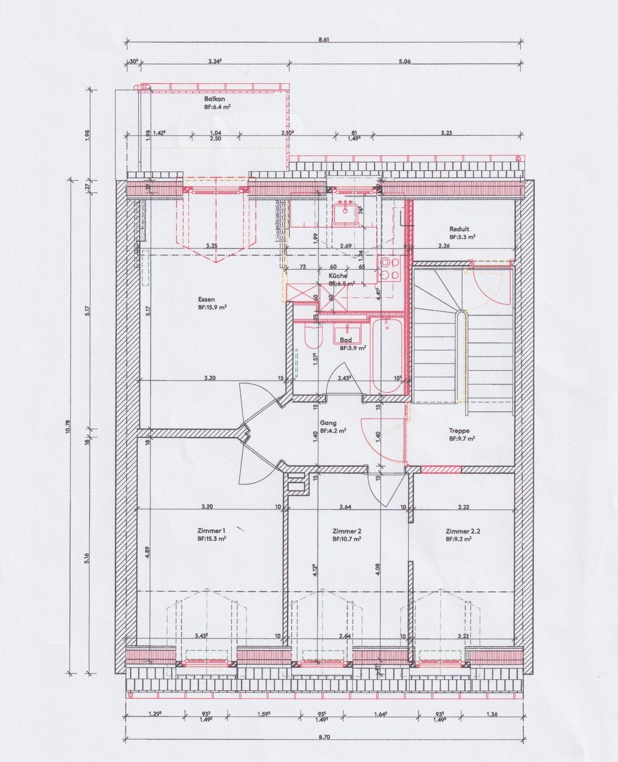Appartement meublé de 3 ½ pièces, photo 8 sur 10