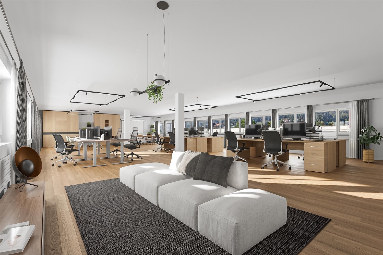 619m² bureau