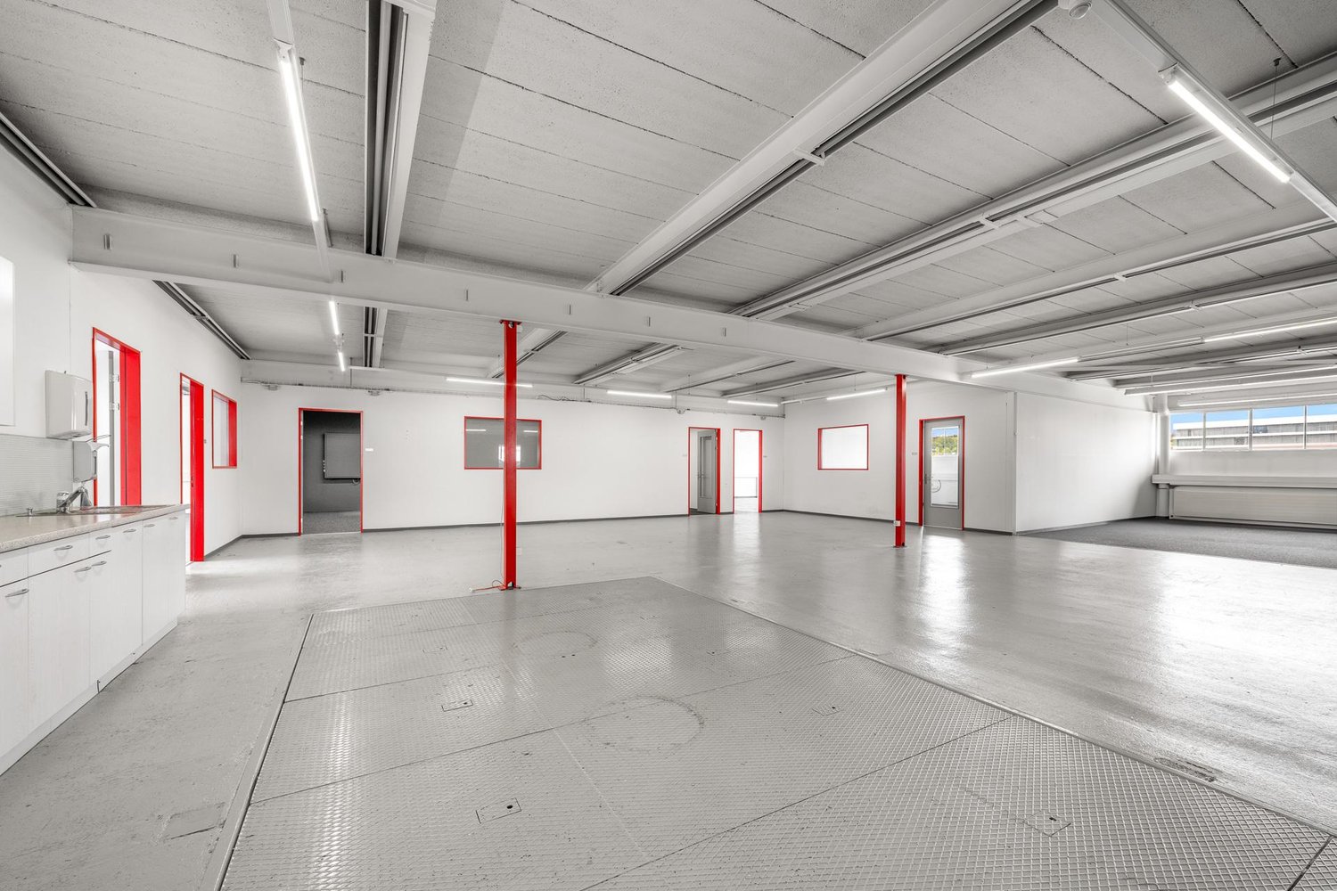 572m² de bureaux