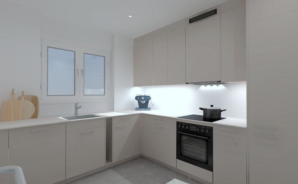 Appartement de 3 pièces