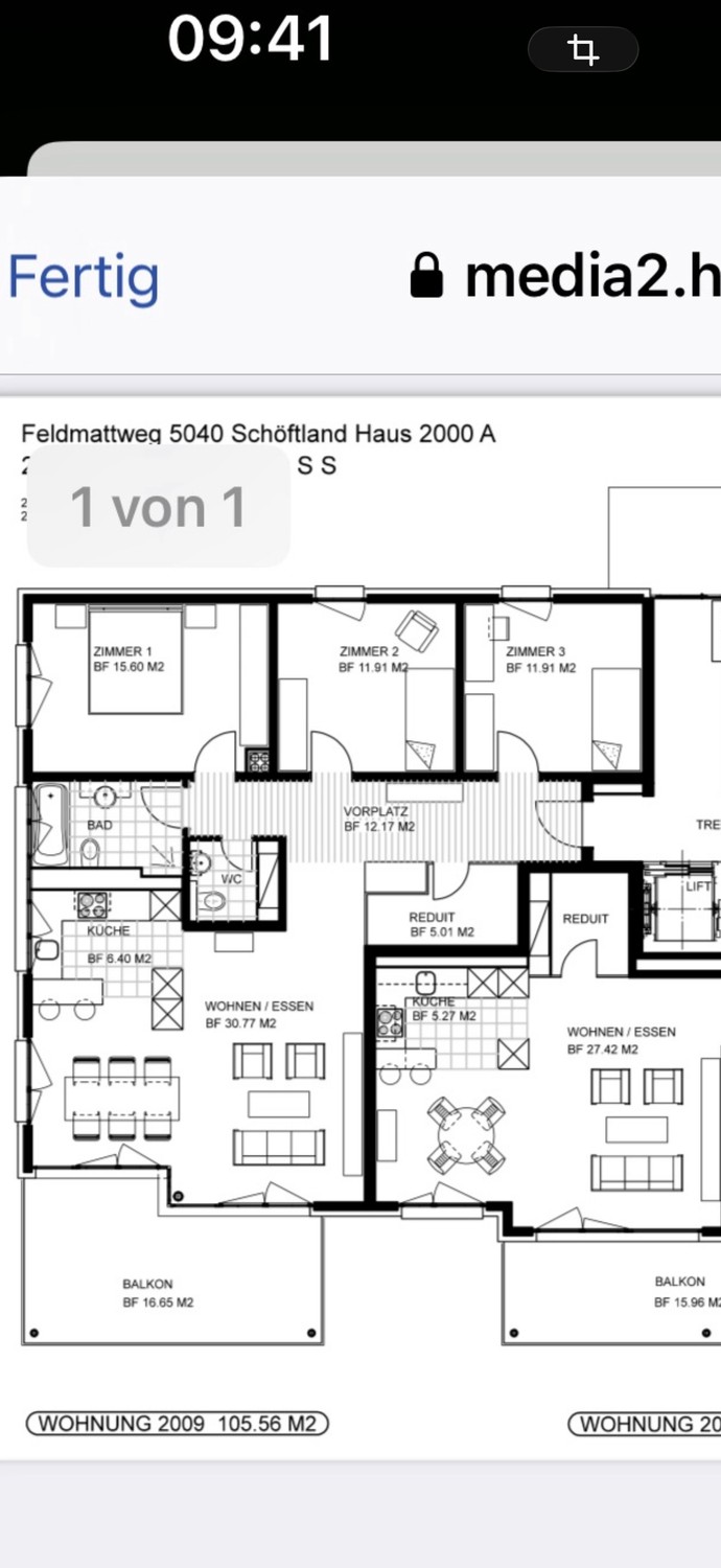 Appartement de 3 ½ pièces, photo 8 sur 8