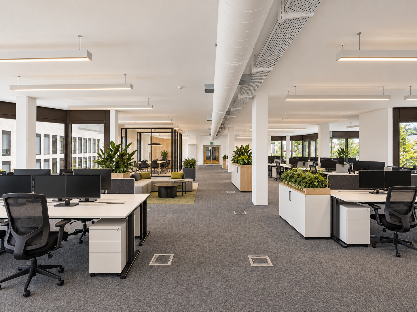 474m² bureau