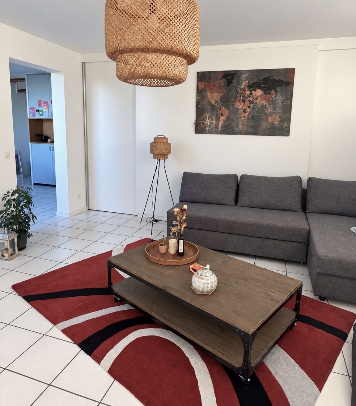Chambre en colocation, photo 6 sur 9