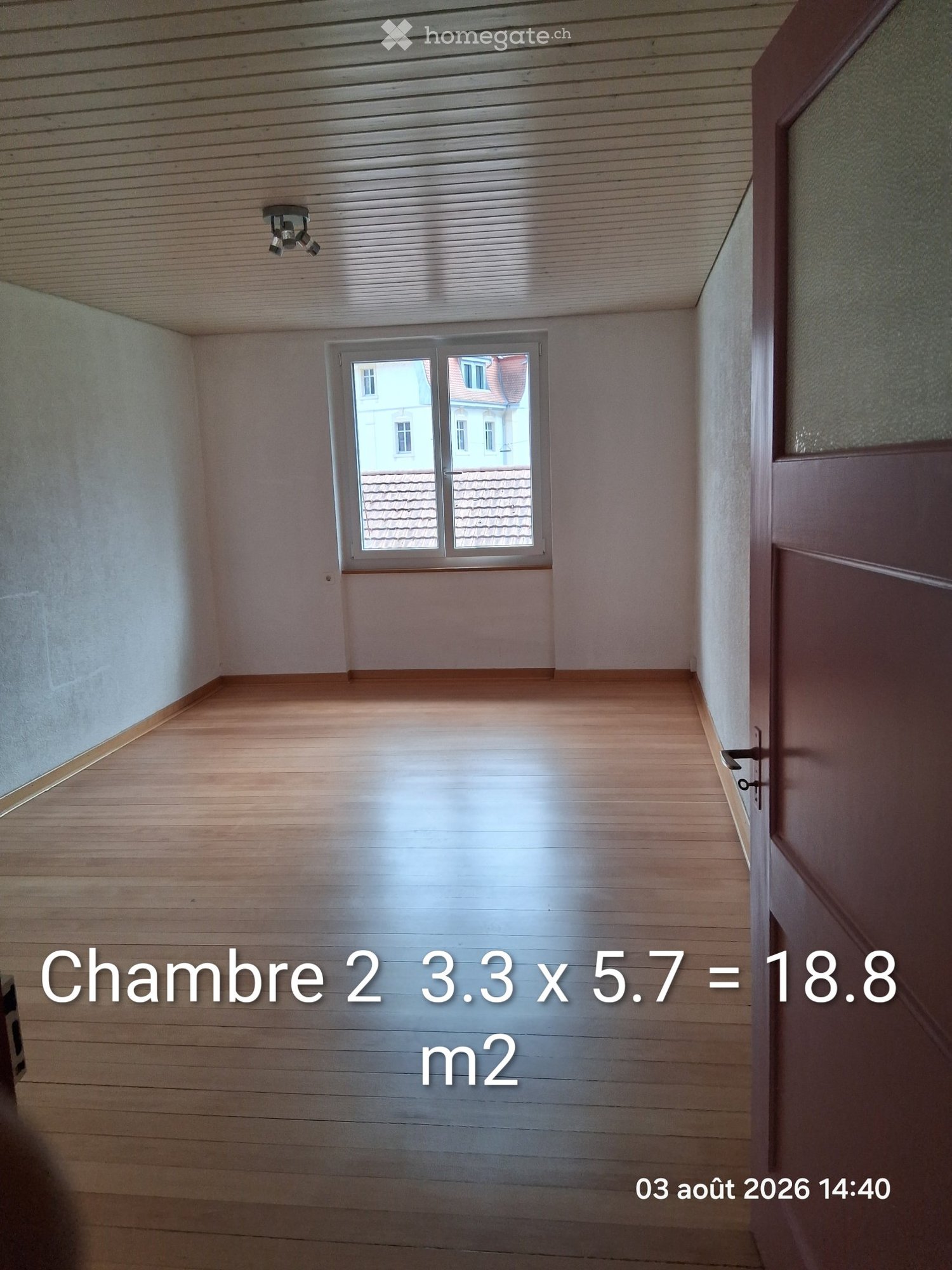 3 ½ rooms apartment, photo 3 sur 5
