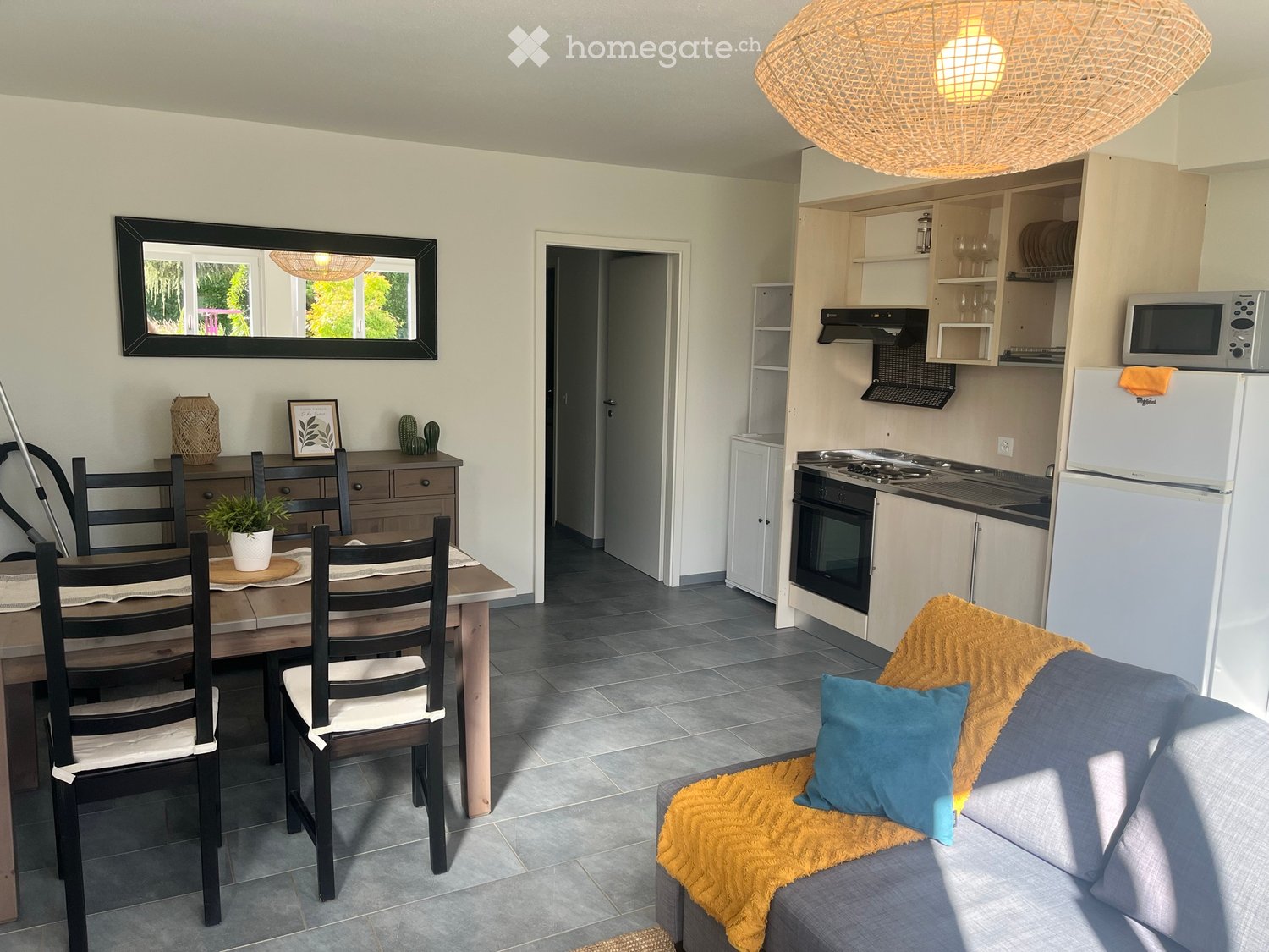 2 rooms apartment