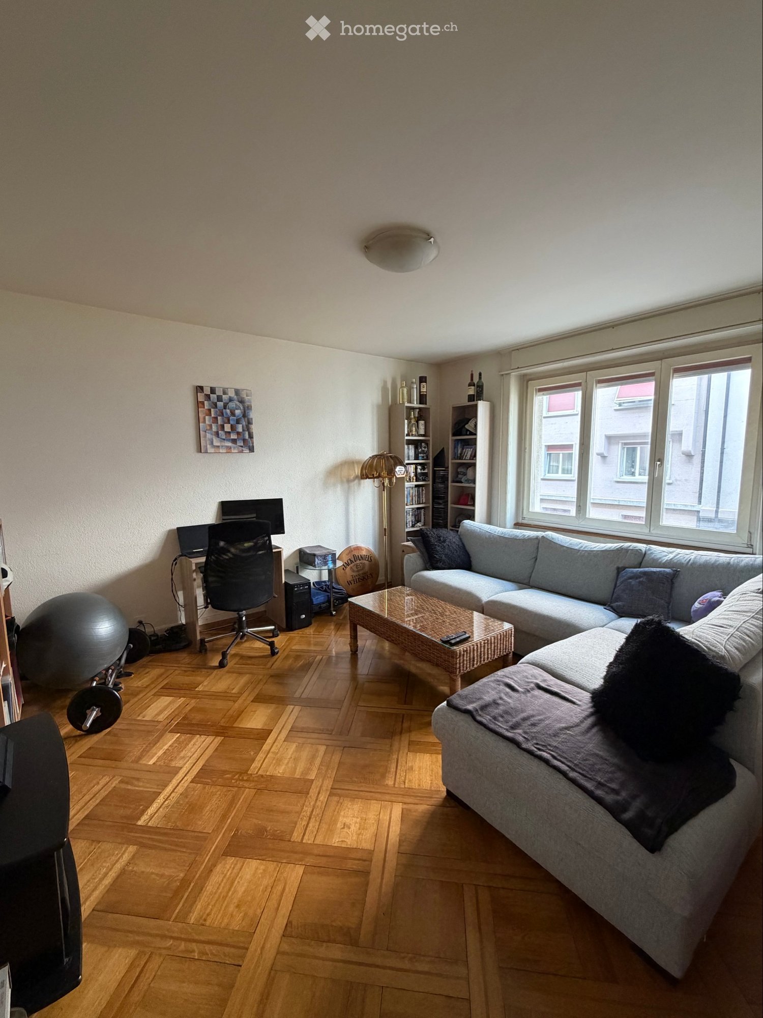 3 rooms apartment, photo 1 sur 5