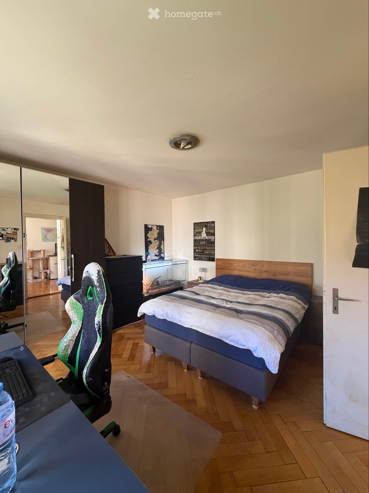 3 rooms apartment, photo 4 sur 5