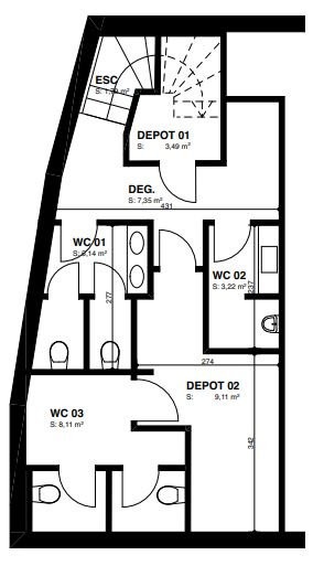 180m² shop, photo 5 sur 5