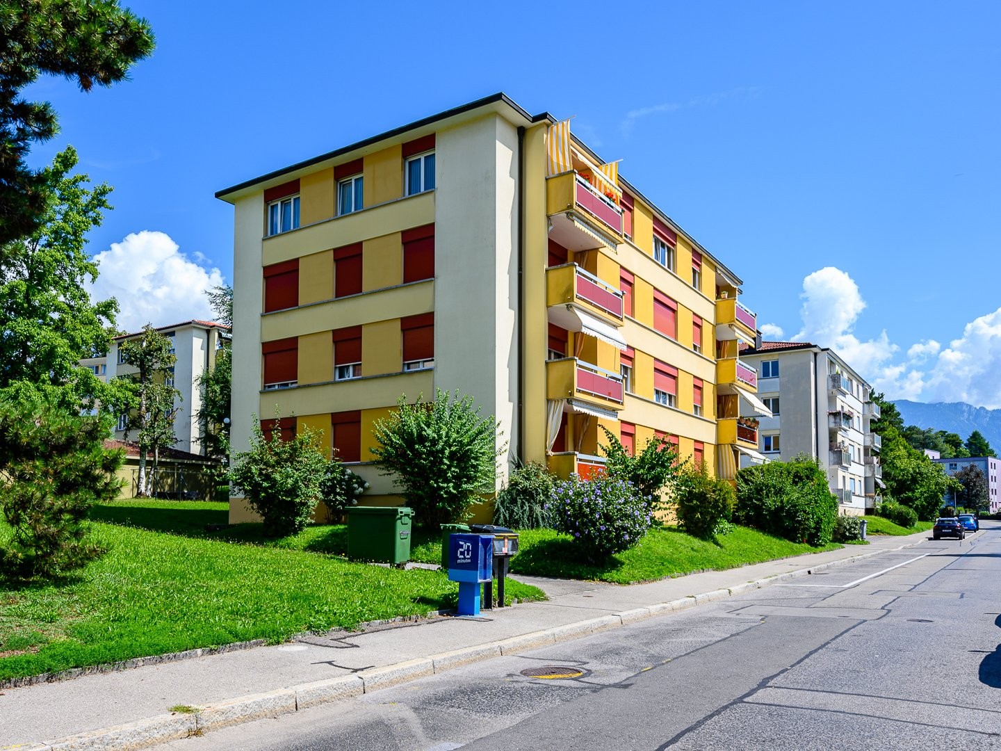 2 rooms apartment