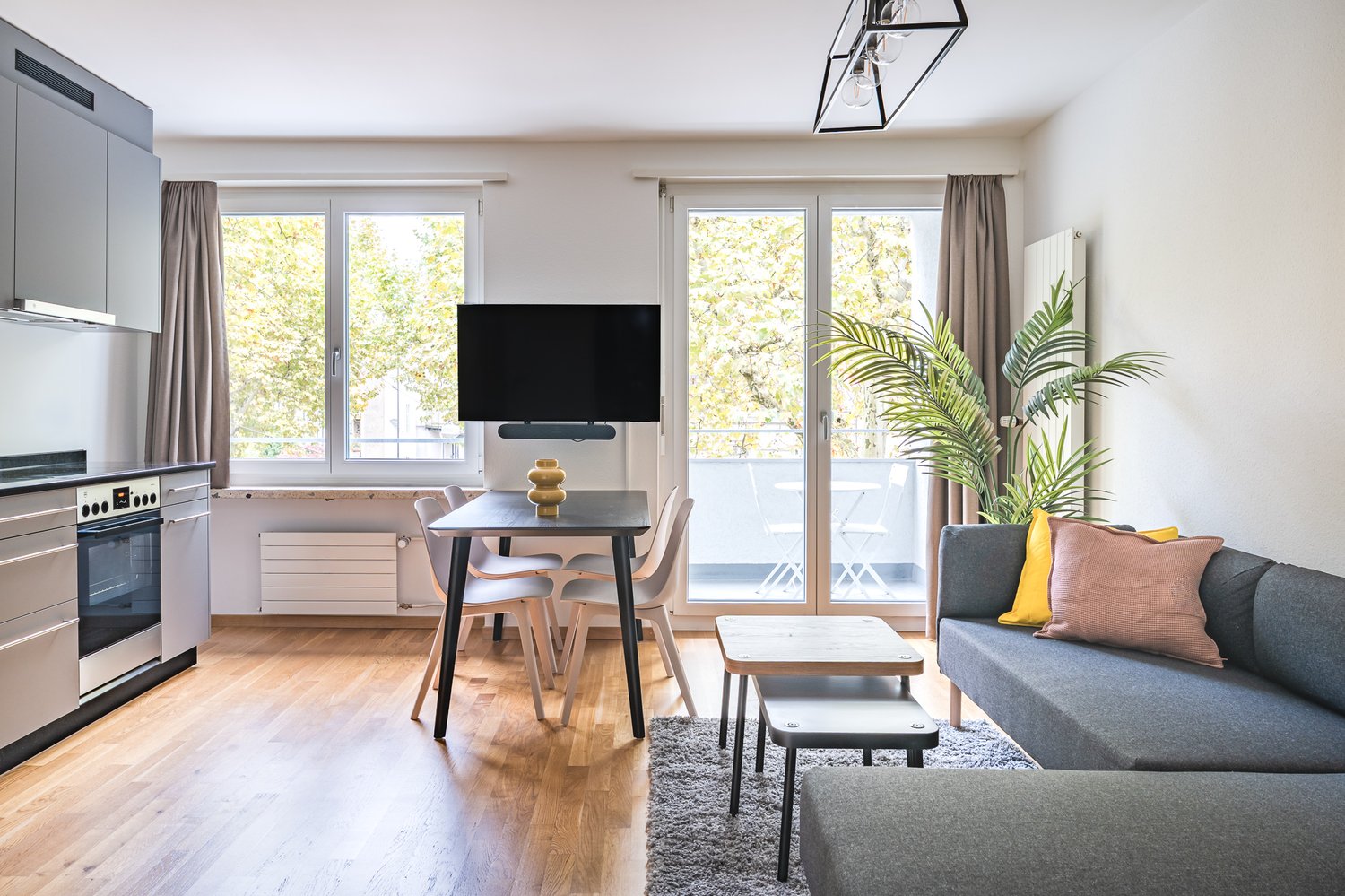 3 ½ pièces appartement meublé, photo 2 sur 10