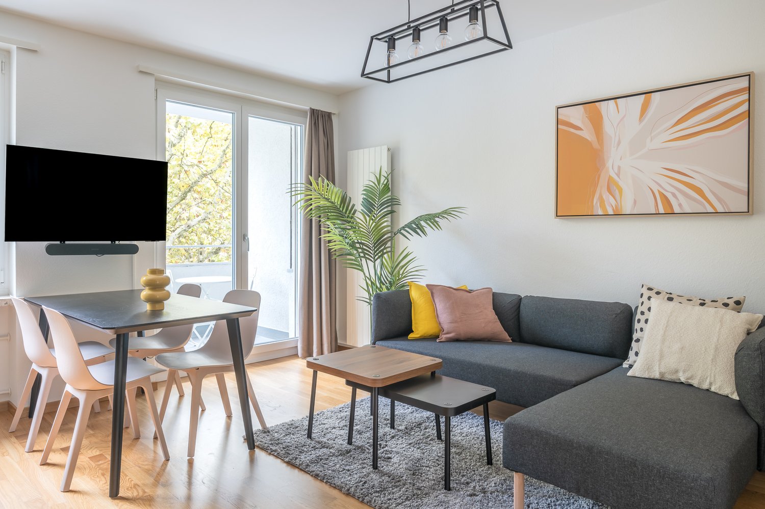 3 ½ pièces appartement meublé, photo 1 sur 10