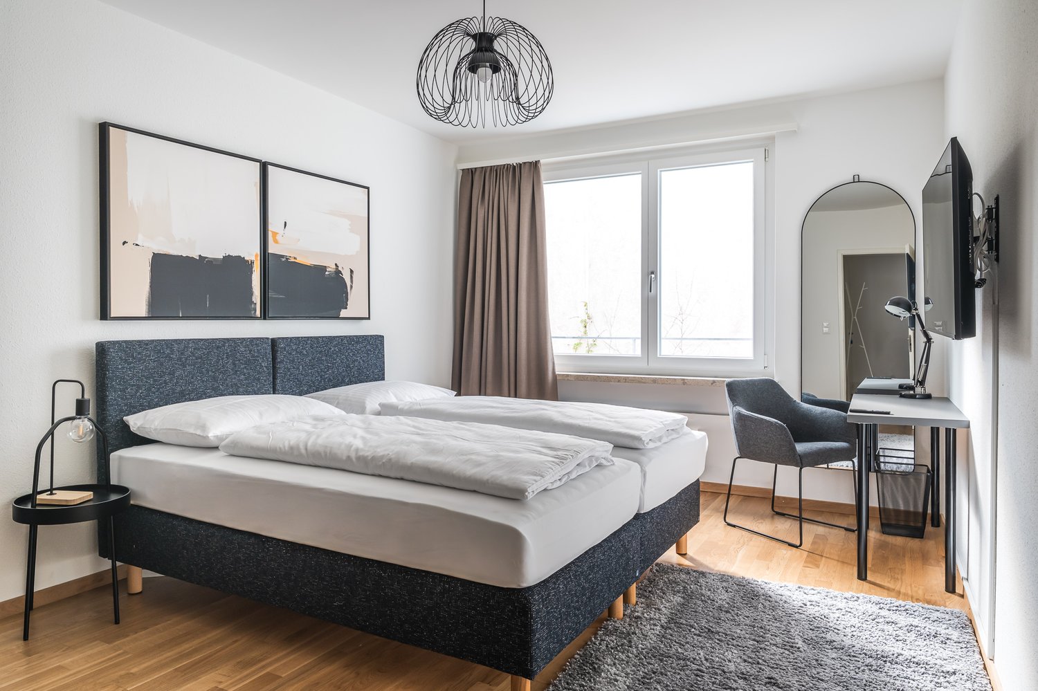 3 ½ pièces appartement meublé, photo 7 sur 10