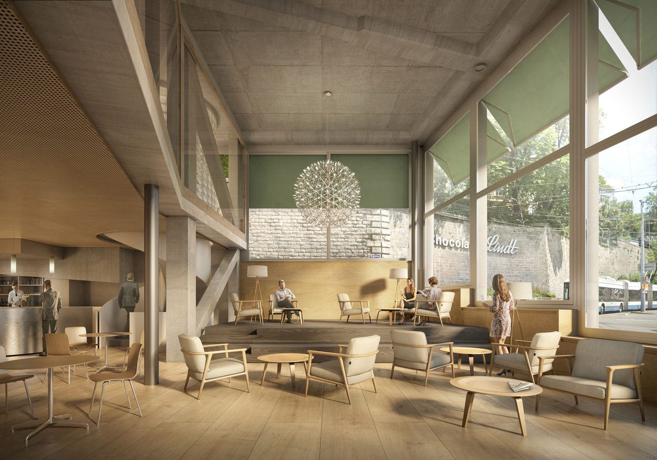 285m² de bureaux
