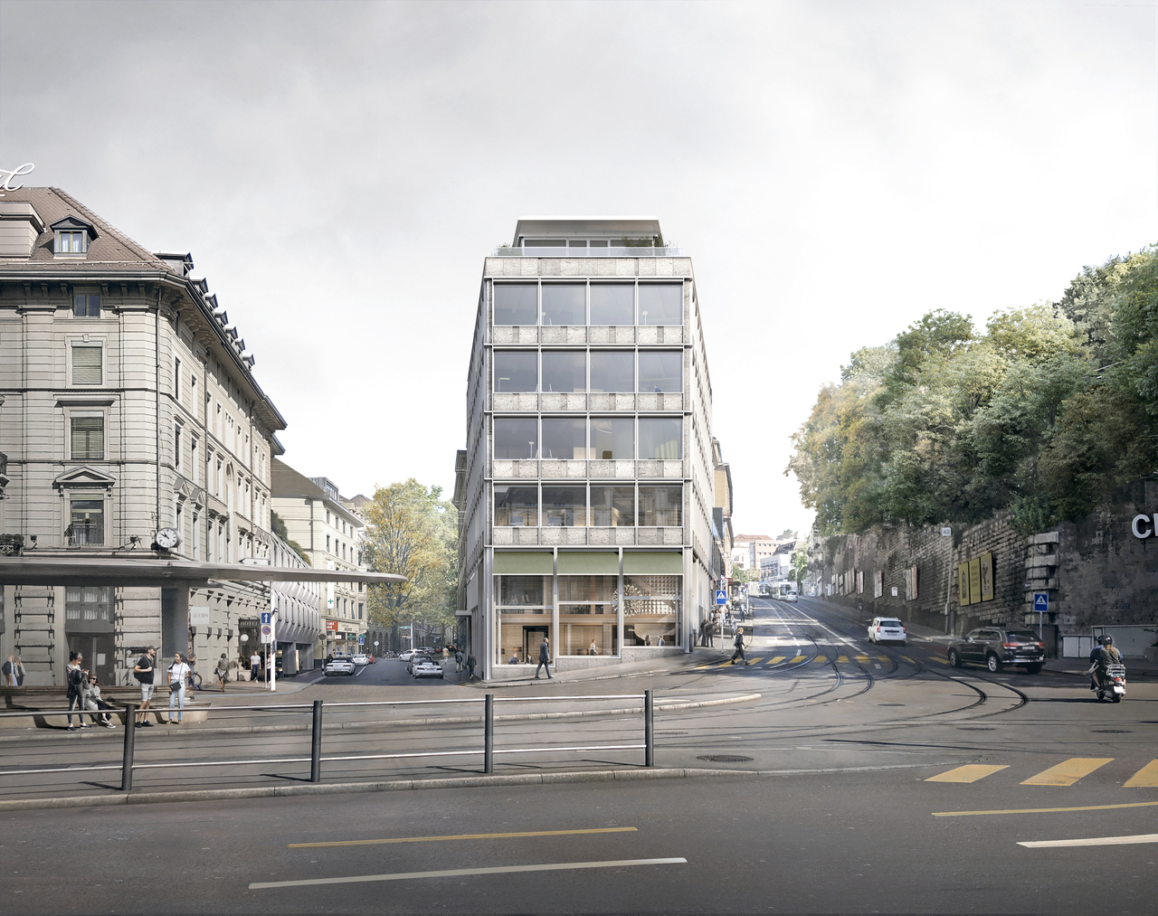 285m² de bureaux