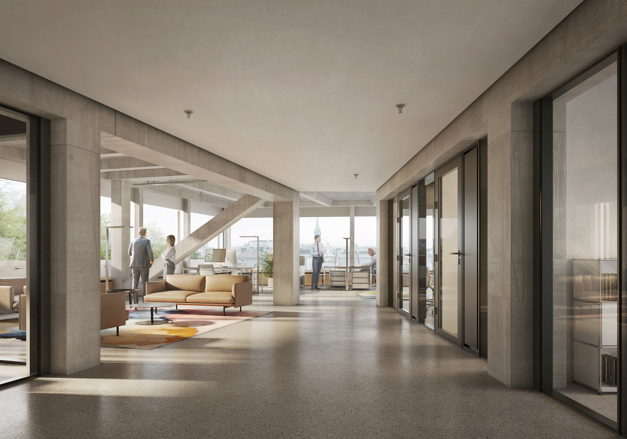 285m² de bureaux