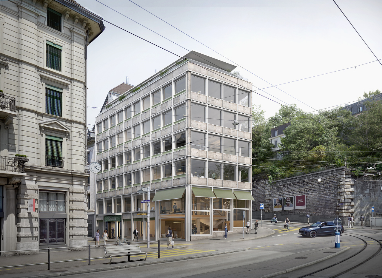 285m² de bureaux