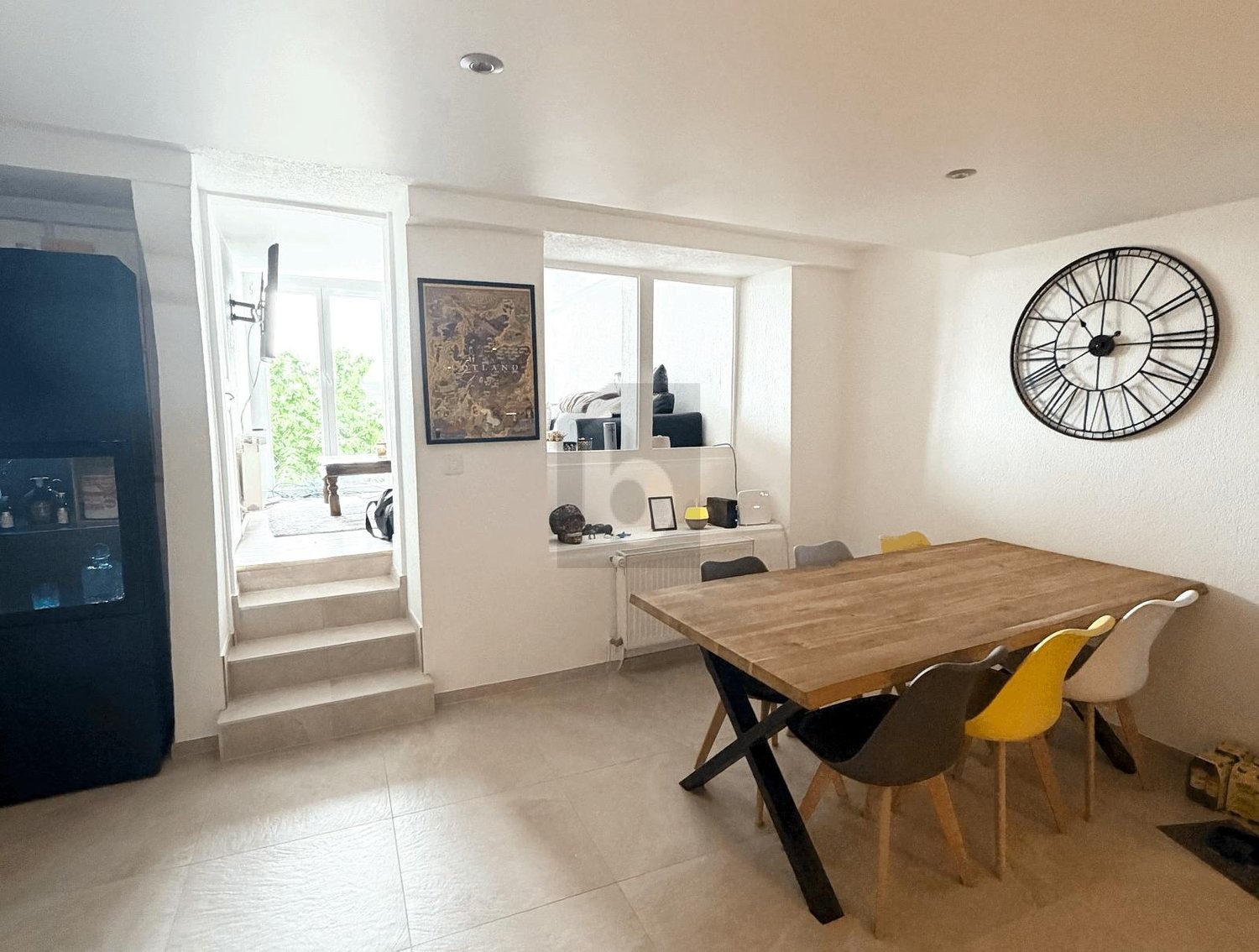3 ½ rooms furnished flat