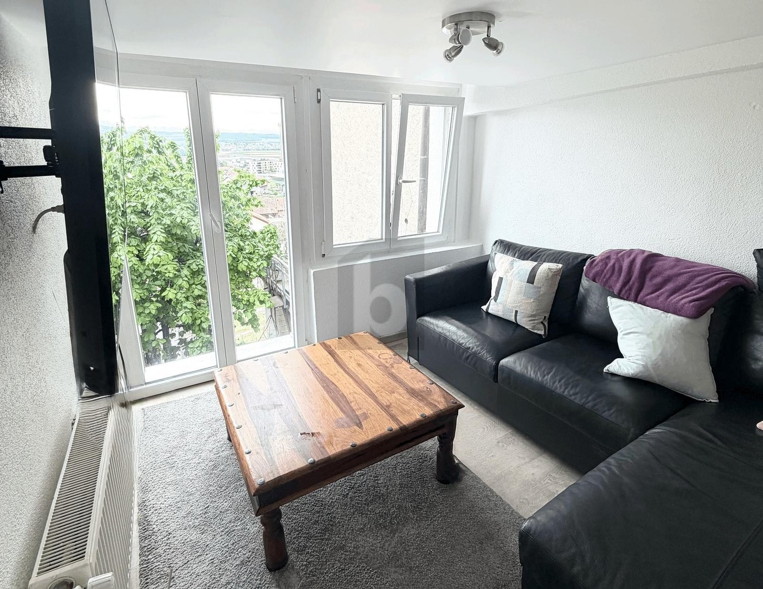 3 ½ rooms furnished flat