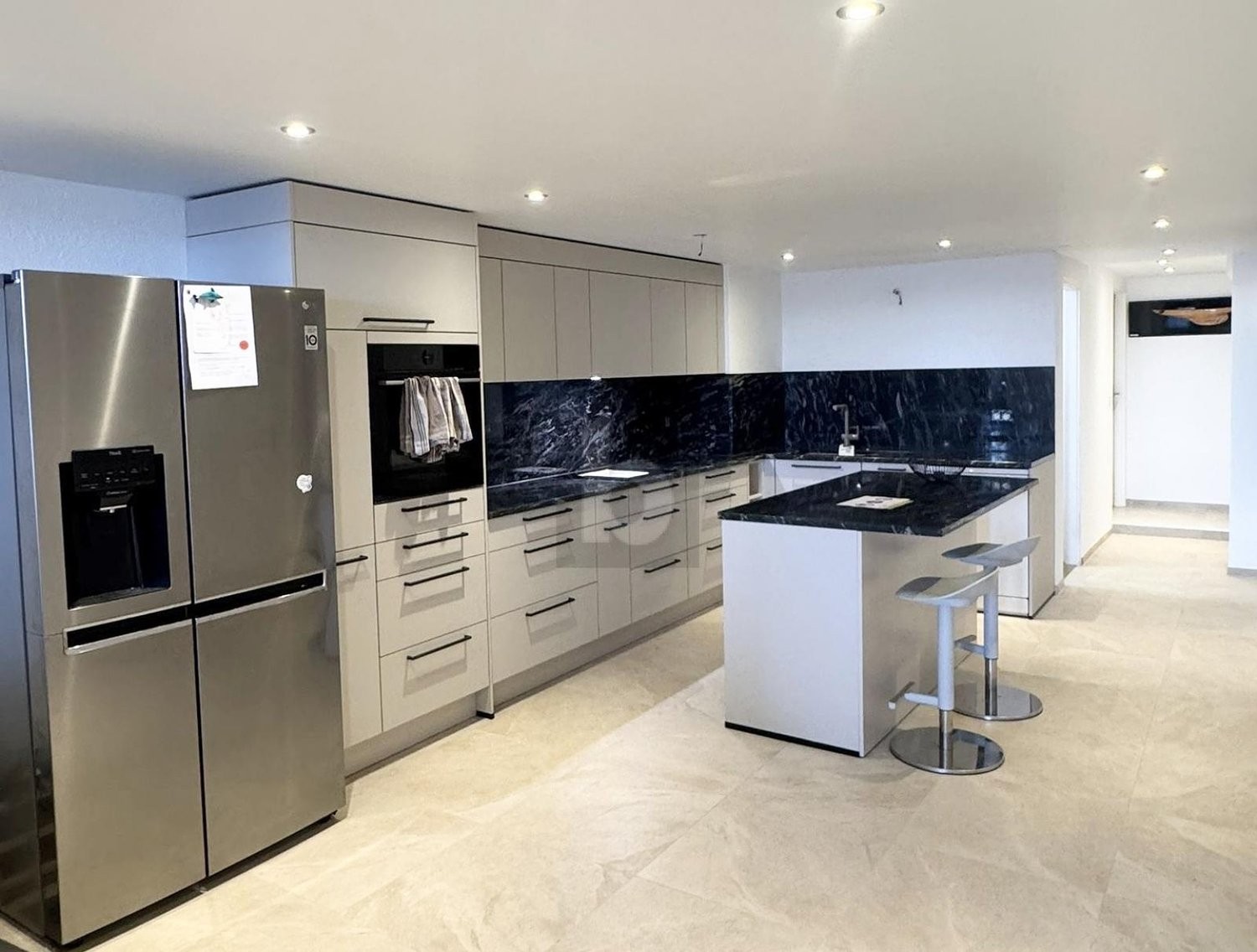3 ½ rooms furnished flat