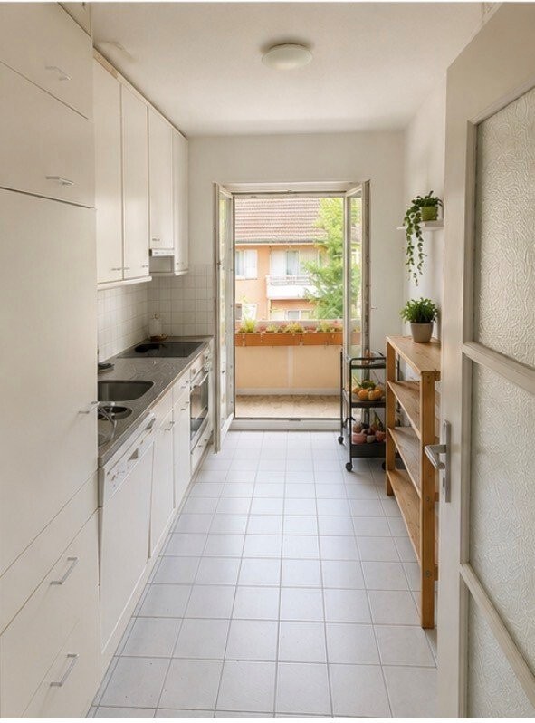 Appartement de 3 pièces
