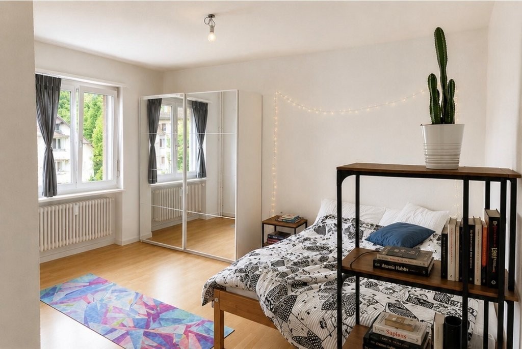 Appartement de 3 pièces