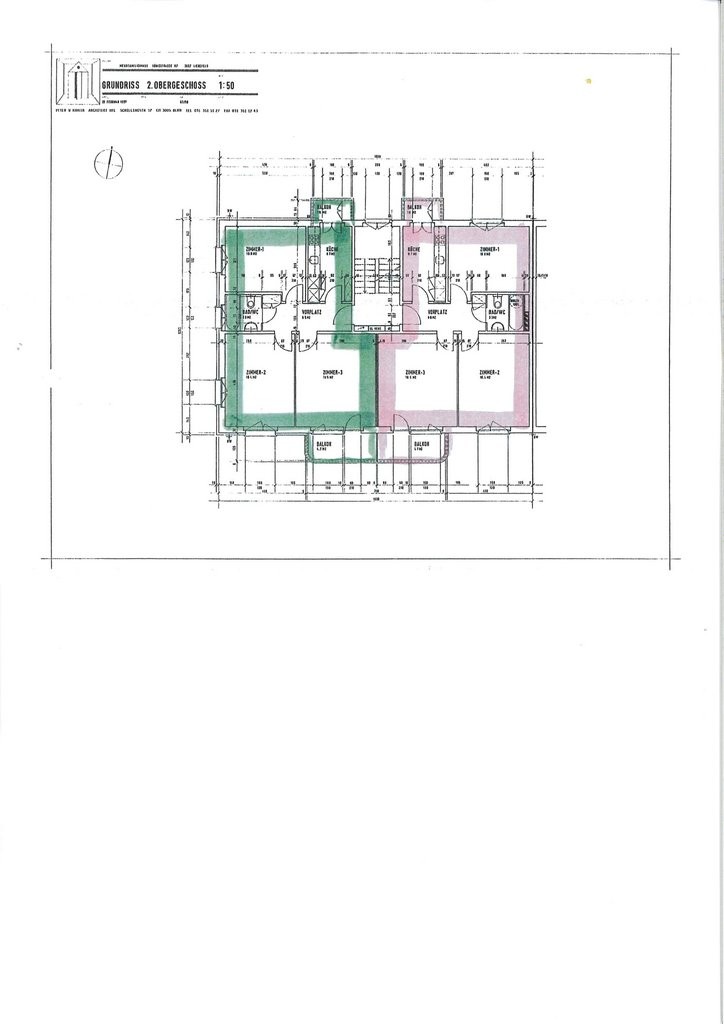 Appartement de 3 pièces