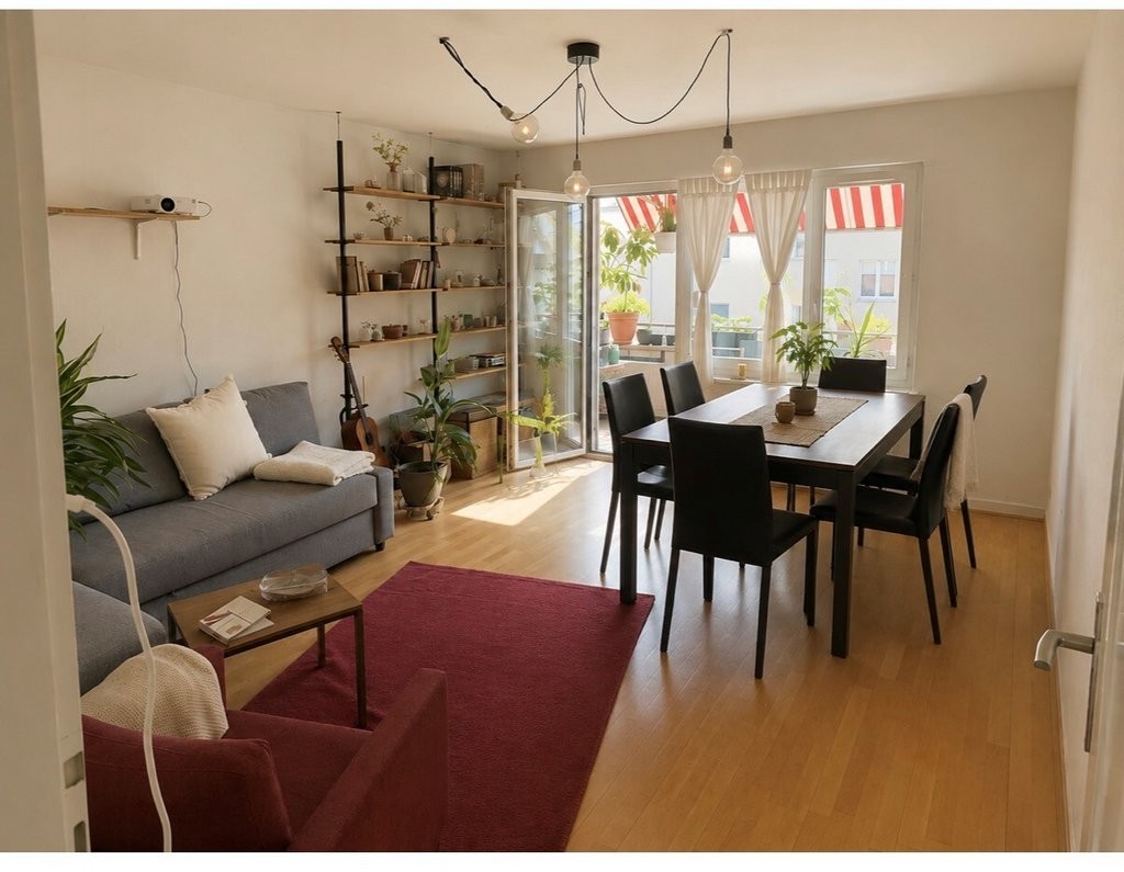 Appartement de 3 pièces