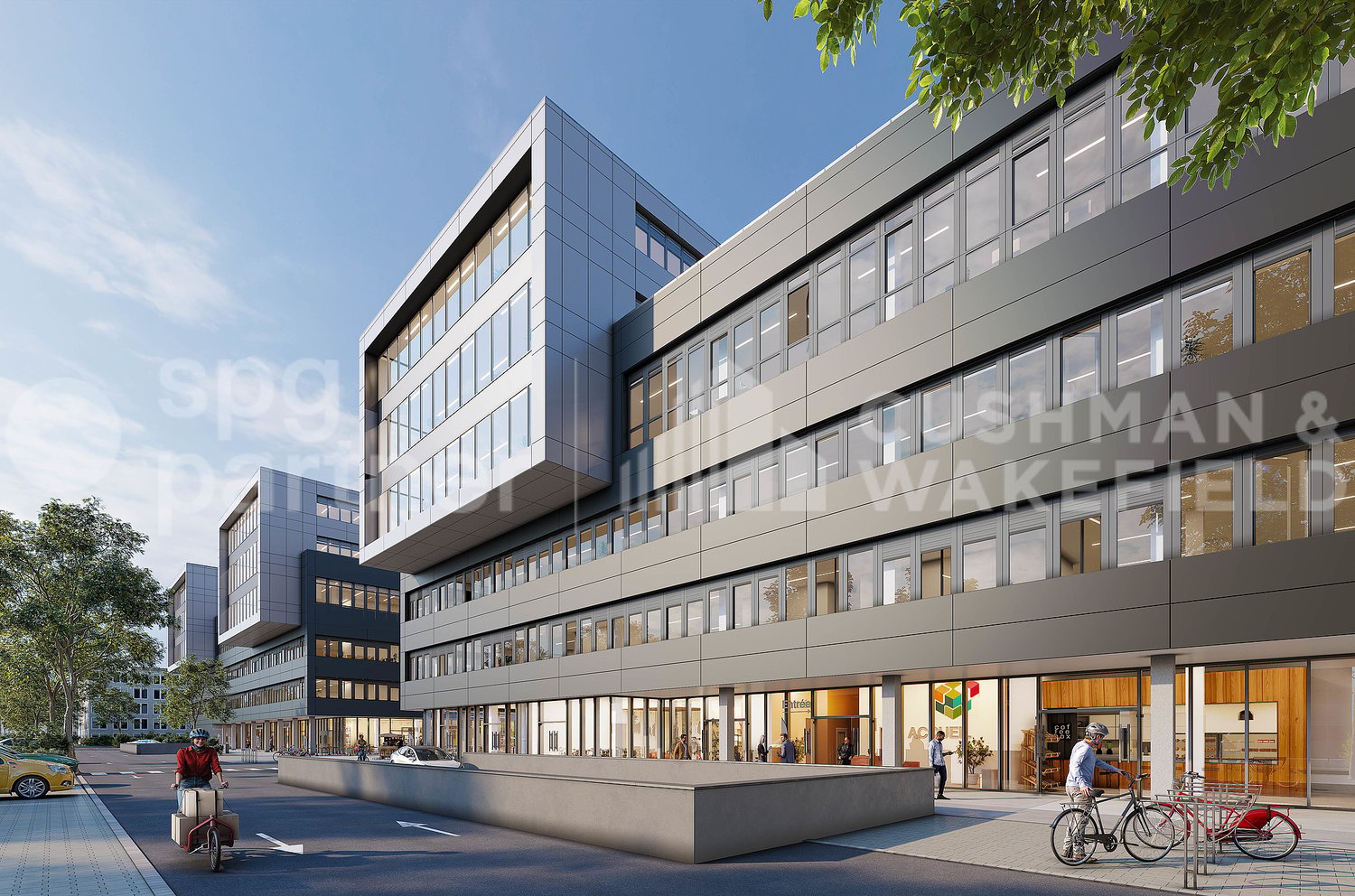 1500m² commercial