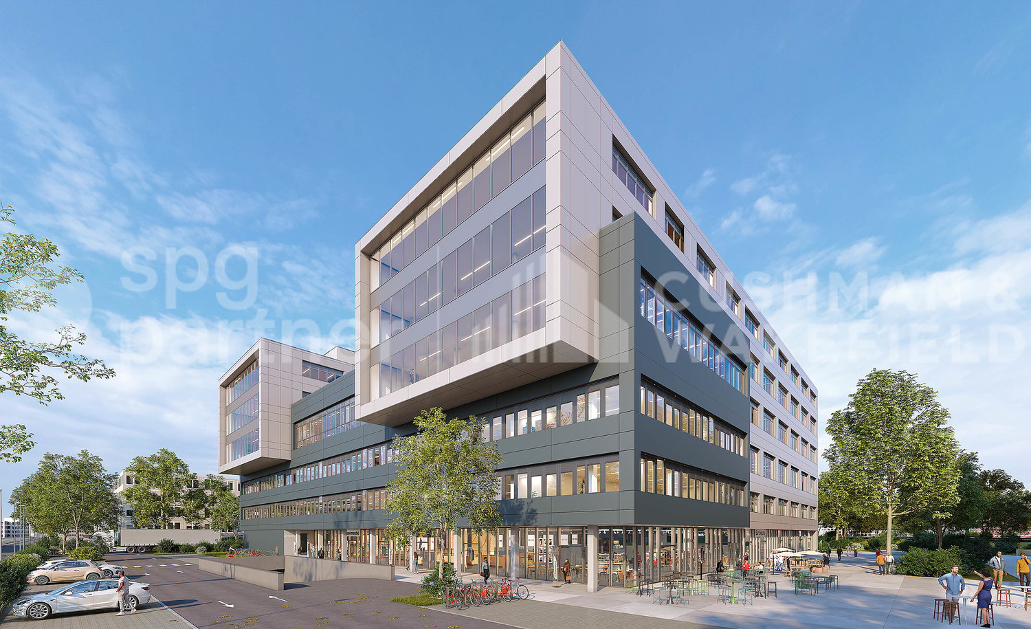 1500m² commercial